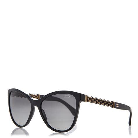 chanel polarized chain link sunglasses|chanel unisex sunglasses.